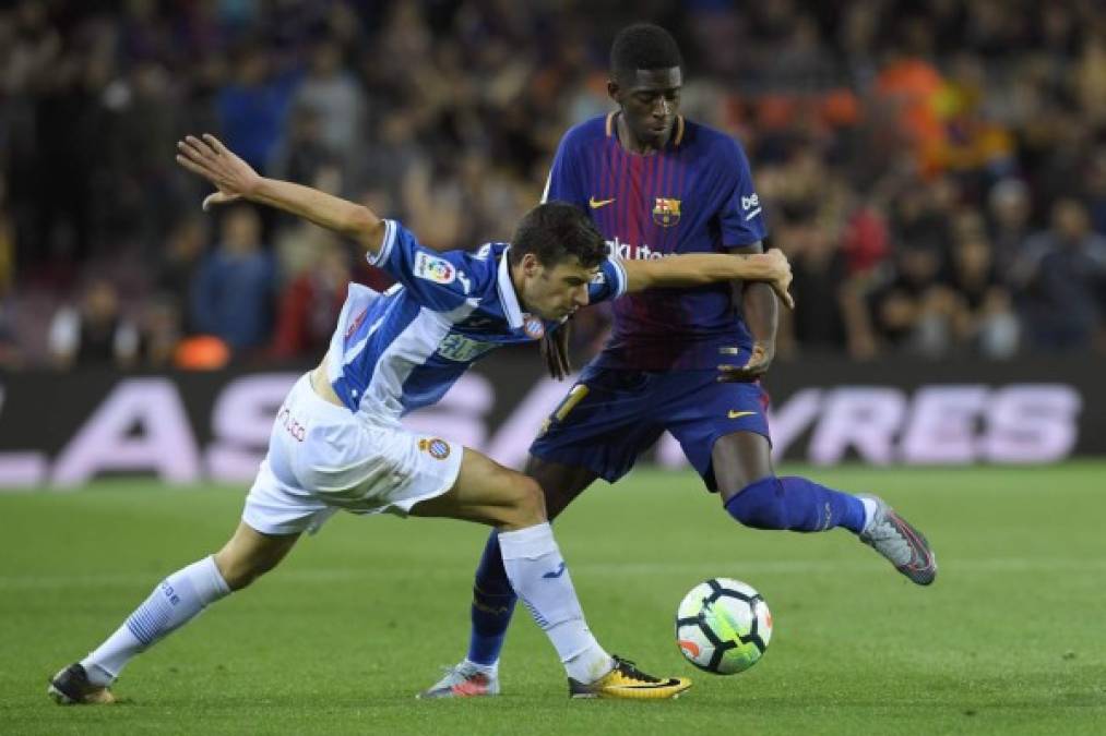 Barcelona aplasta al Espanyol con triplete incluido de Lionel Messi