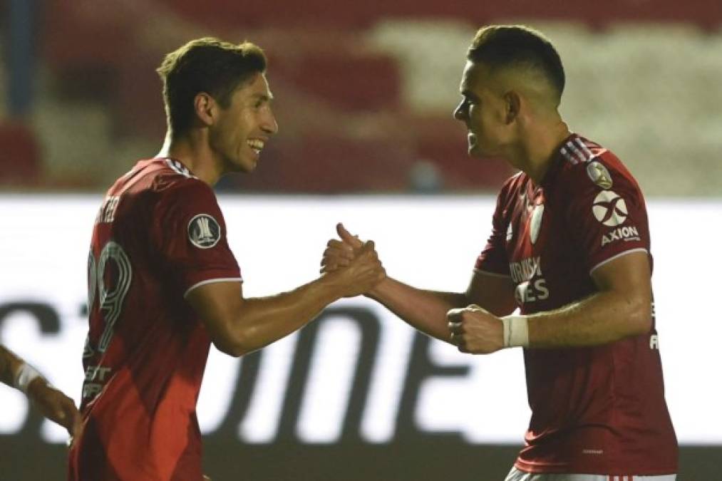 River Plate golea al Nacional de Uruguay y se mete a semifinales de Copa Libertadores