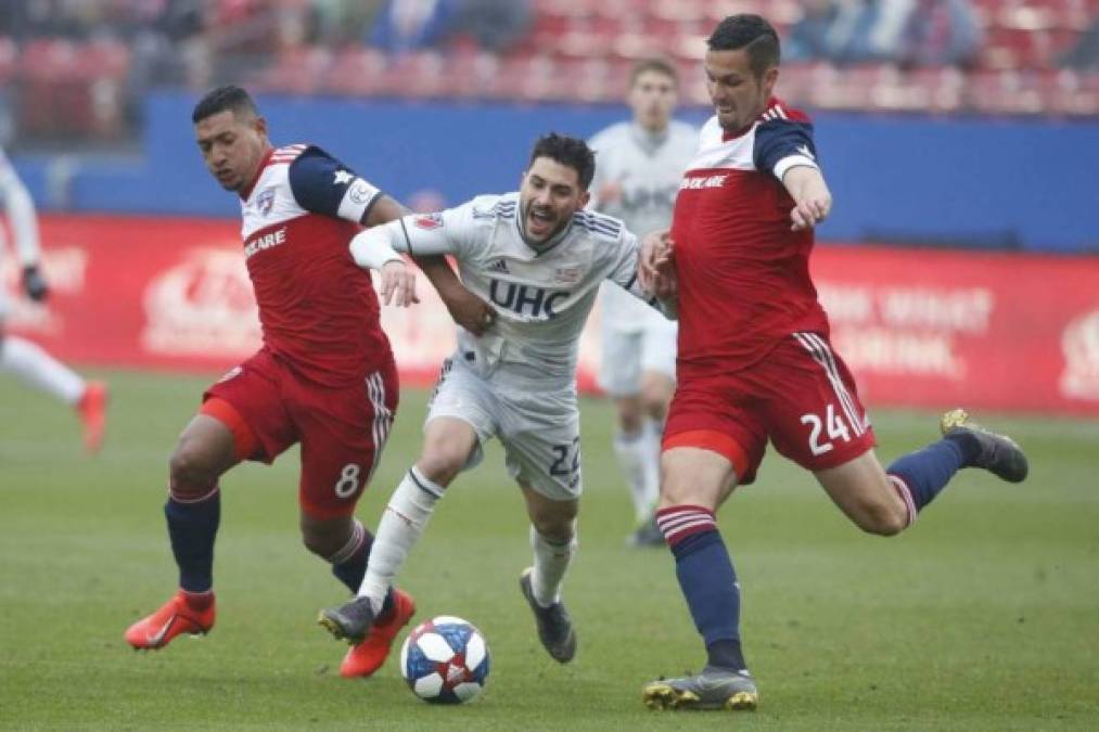 Seis compañeros de Brayan Acosta en el FC Dallas dieron positivo por coronavirus en Disney World