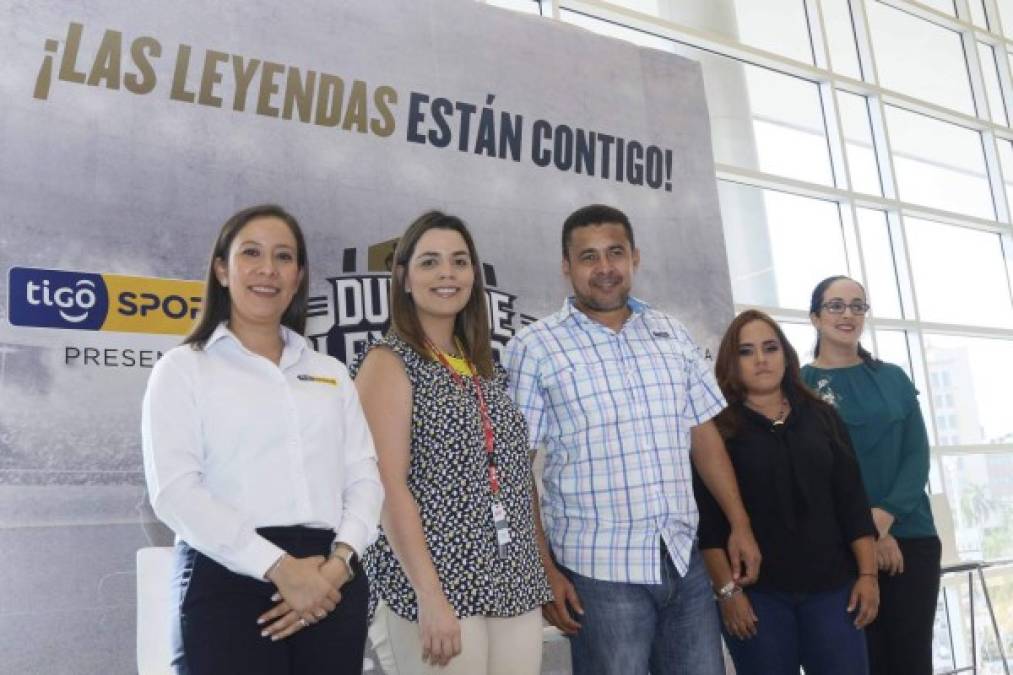 ¡Oficial! San Pedro Sula tendrá juego de Leyendas en agosto