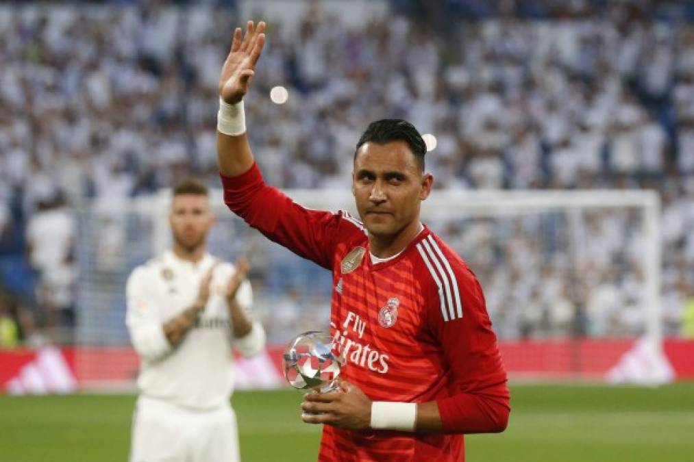 La mujer de Keylor Navas viaja a Portugal y da pistas sobre el futuro del tico: '¡Nos quedamos!'  