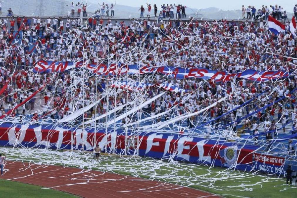 Olimpia arrasó y fue el equipo que más aficionados llevó en el Torneo Apertura 2019