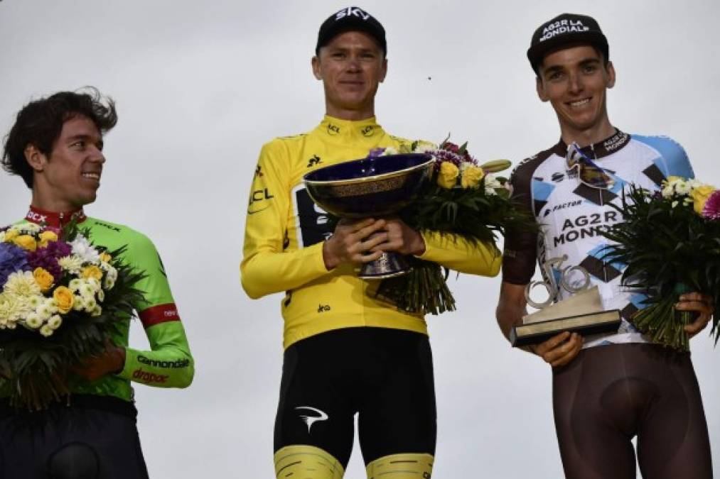 ¡Chris Froome, el nuevo rey del Tour de Francia!