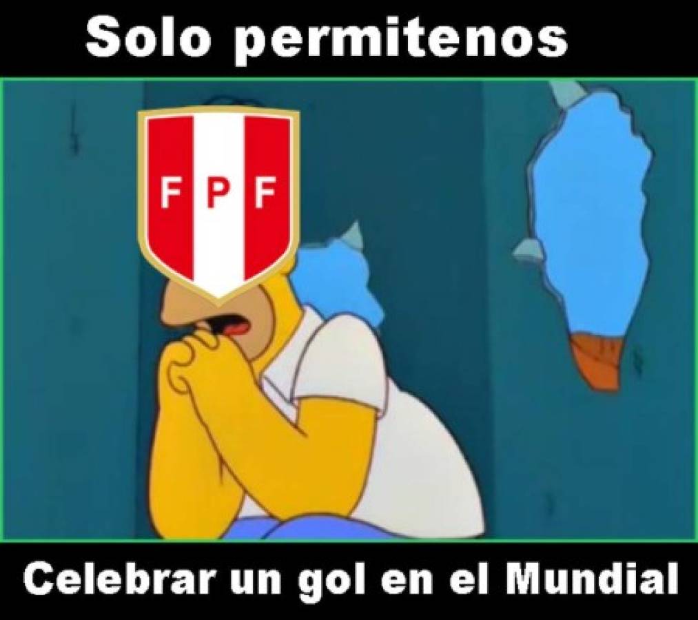 Los terribles memes de la eliminación de Perú del Mundial de Rusia 2018