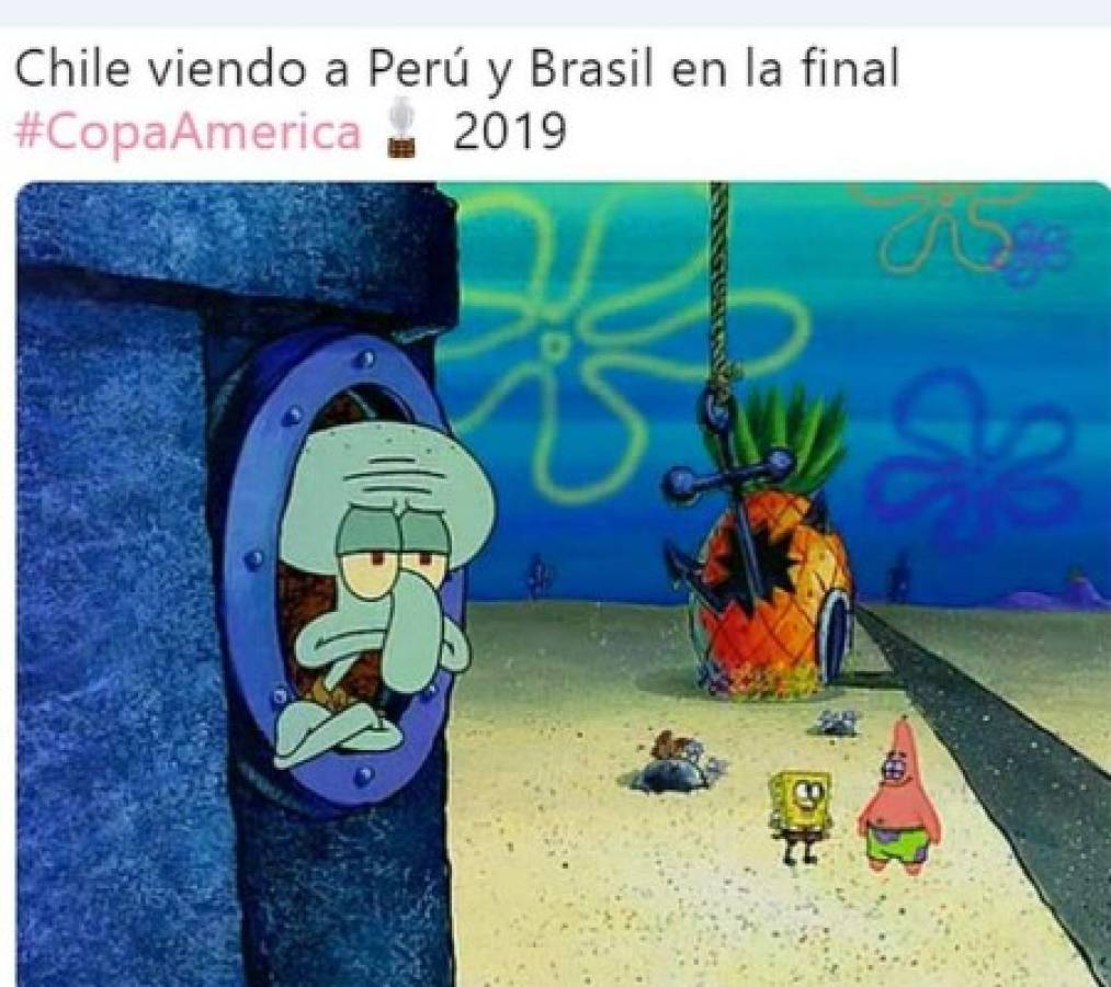 Los memes que calientan la final de la Copa América entre Brasil y Perú