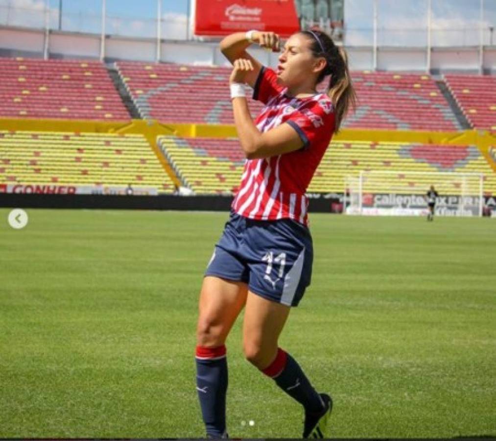 Norma Palafox, la jugadora mexicana que enamora con sus goles