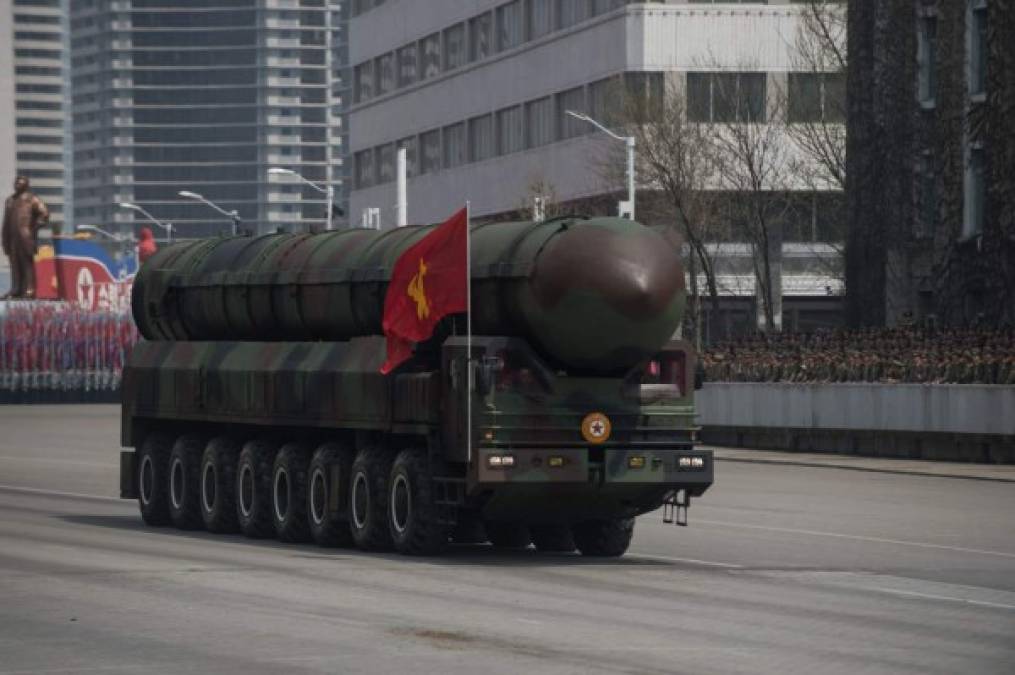 Corea del Norte lanza un misil y falla en su intento