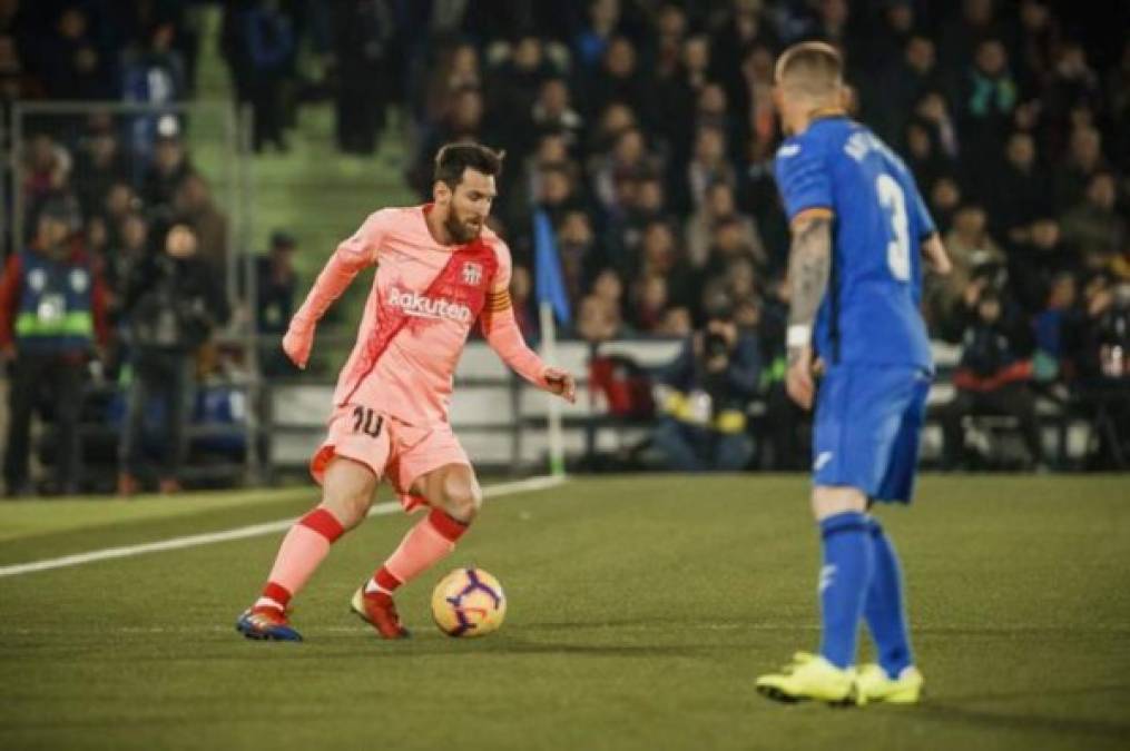 Barcelona derrota al Getafe y se aleja de sus perseguidores en La Liga