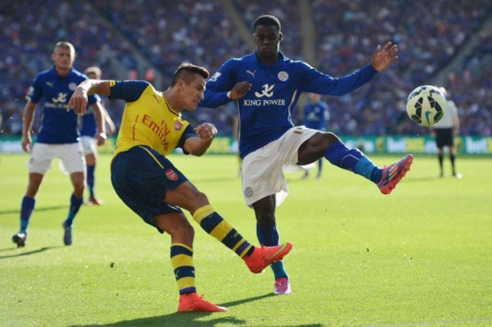 Arsenal no pudo con el Leicester City y sumó otro empate