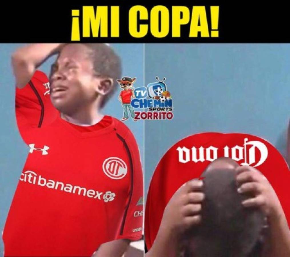 ¡Para morir de risa! Los memes luego de la final de la Copa MX