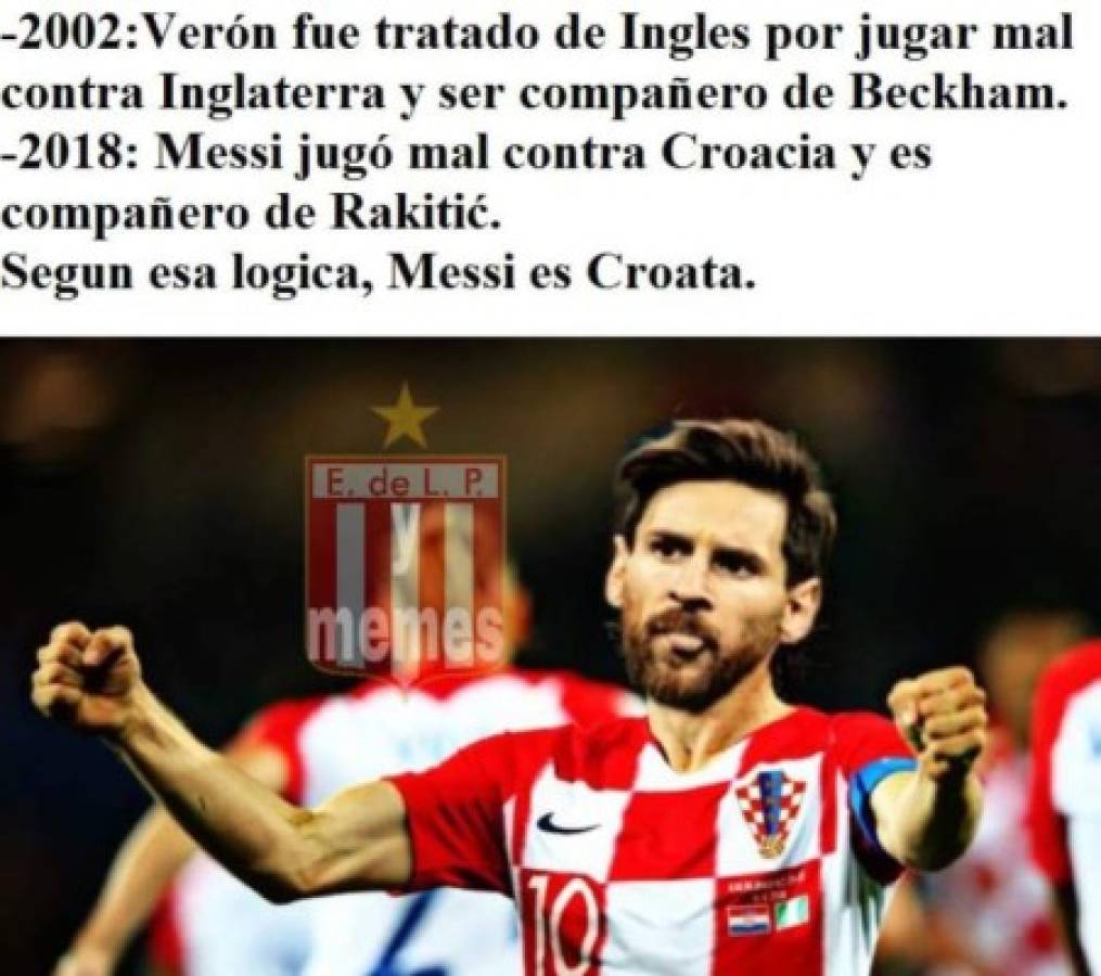 Estallan los memes tras la clasificación de Croacia a la final de Rusia 2018