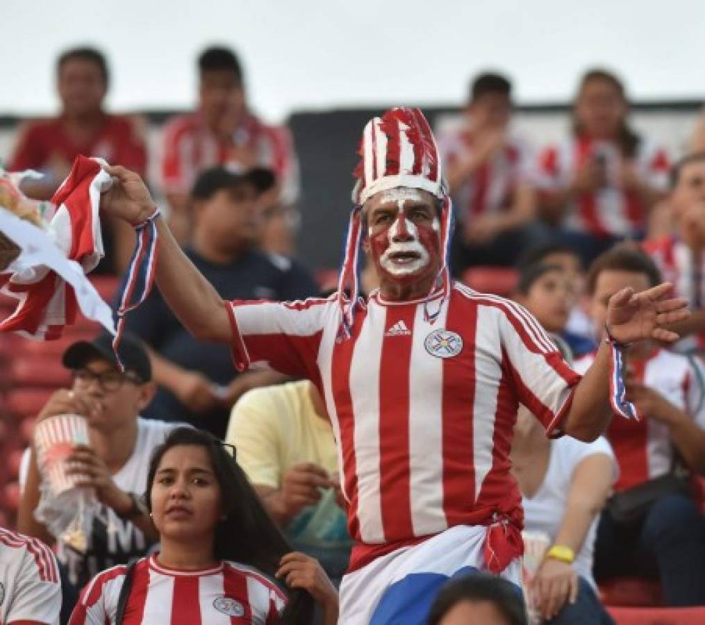 NO SE VIO POR TV: La celebración de Messi; el lamento guaraní y las lágrimas chilenas