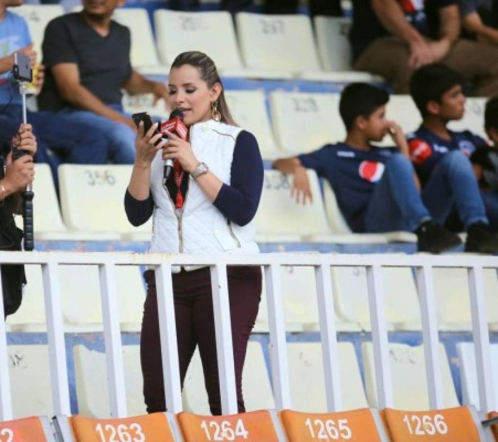 ¡El Nacional se llenó de preciosuras! Las chicas que enamoraron en el Motagua-Marathón