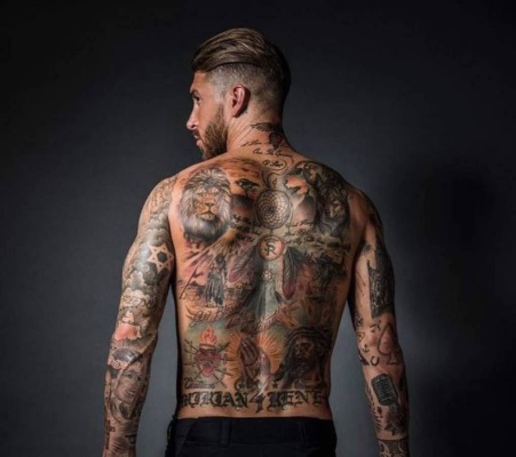La metamorfosis de Sergio Ramos: tatuajes, corte de cabello, matrimonio y autos de lujo