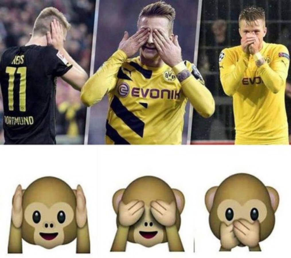 Los mejores memes que se han visto de celebraciones de futbolistas