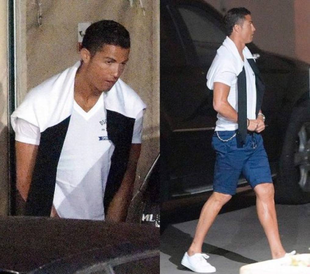 Las fotos más polémicas de Cristiano Ronaldo fuera de las canchas
