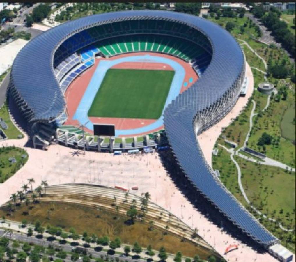 Desde Centroamérica hasta China: Los estadios de fútbol más extraños del mundo