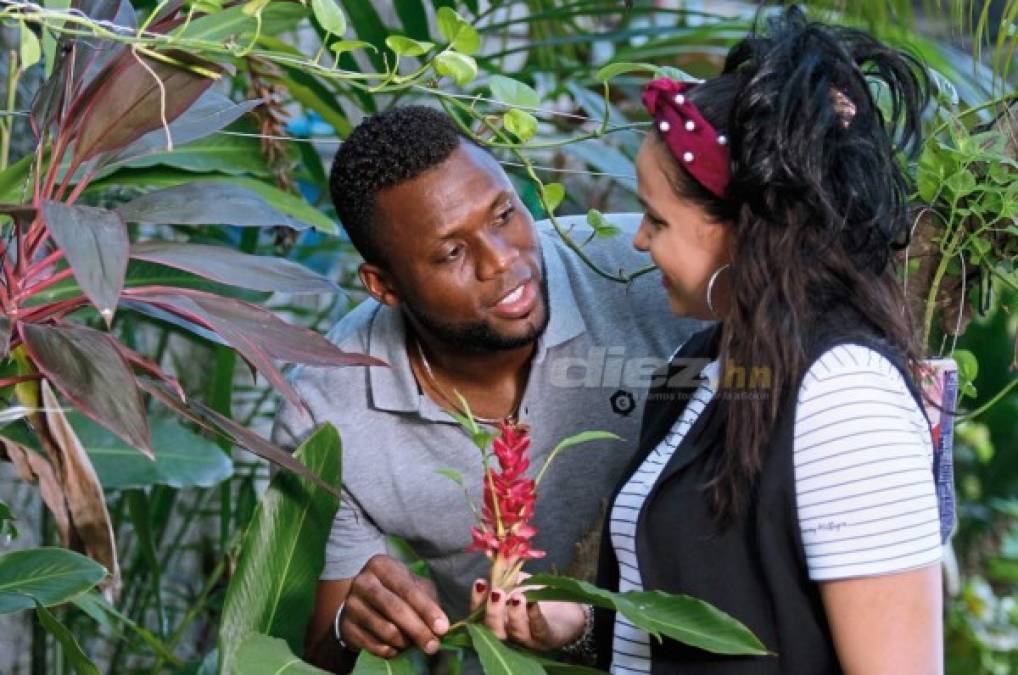 Yustin Arboleda y Paula Vivas: Enamorados de Honduras