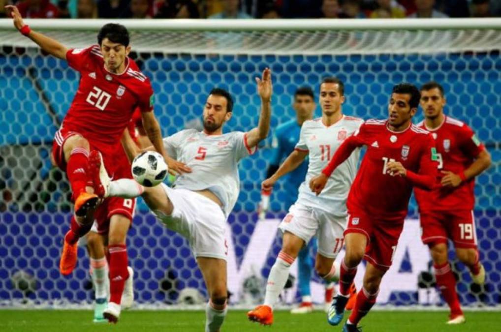 España sufre más de la cuenta para vencer a Irán en Kazán