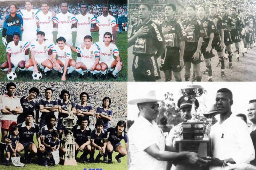Los clubes que se han coronado campeones de Liga Nacional en Honduras en un mes de enero
