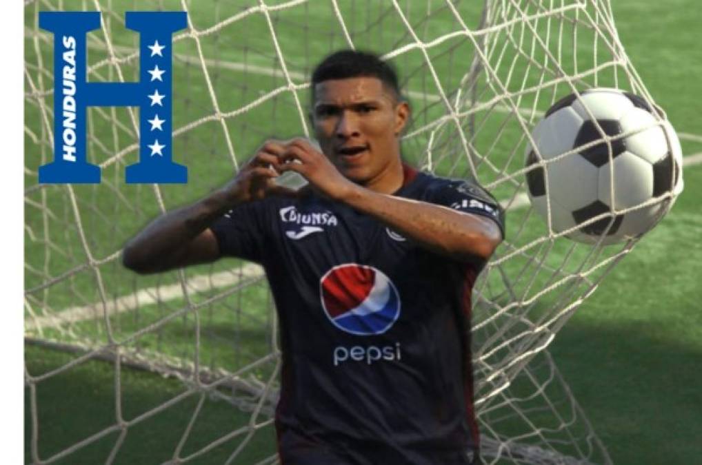 Kevin López, el goleador del Motagua que sueña con poder regresar a la Selección de Honduras