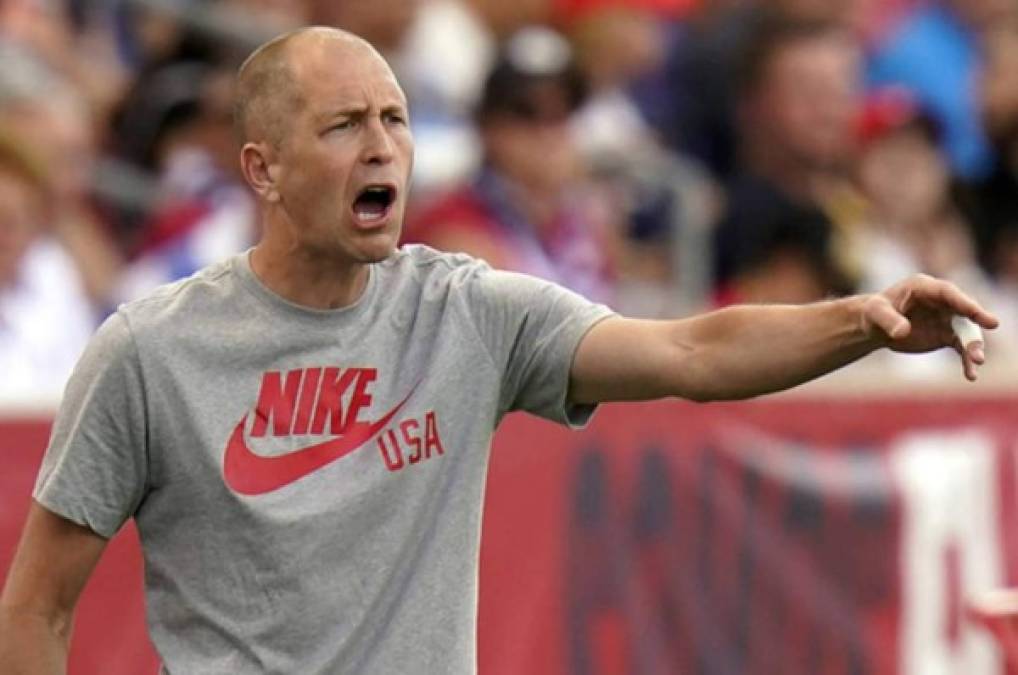 Técnico de Estados Unidos revela las palabras de motivación a sus futbolistas para remontar ante Honduras
