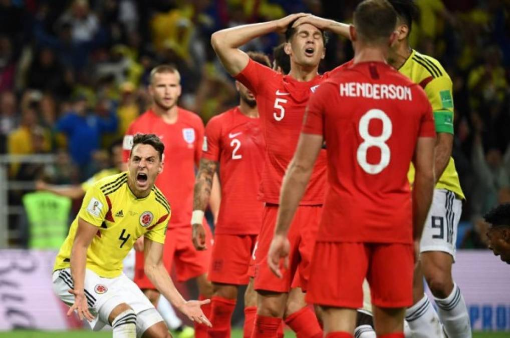 Inglaterra se mete a cuartos y despide a Colombia del Mundial de Rusia-2018