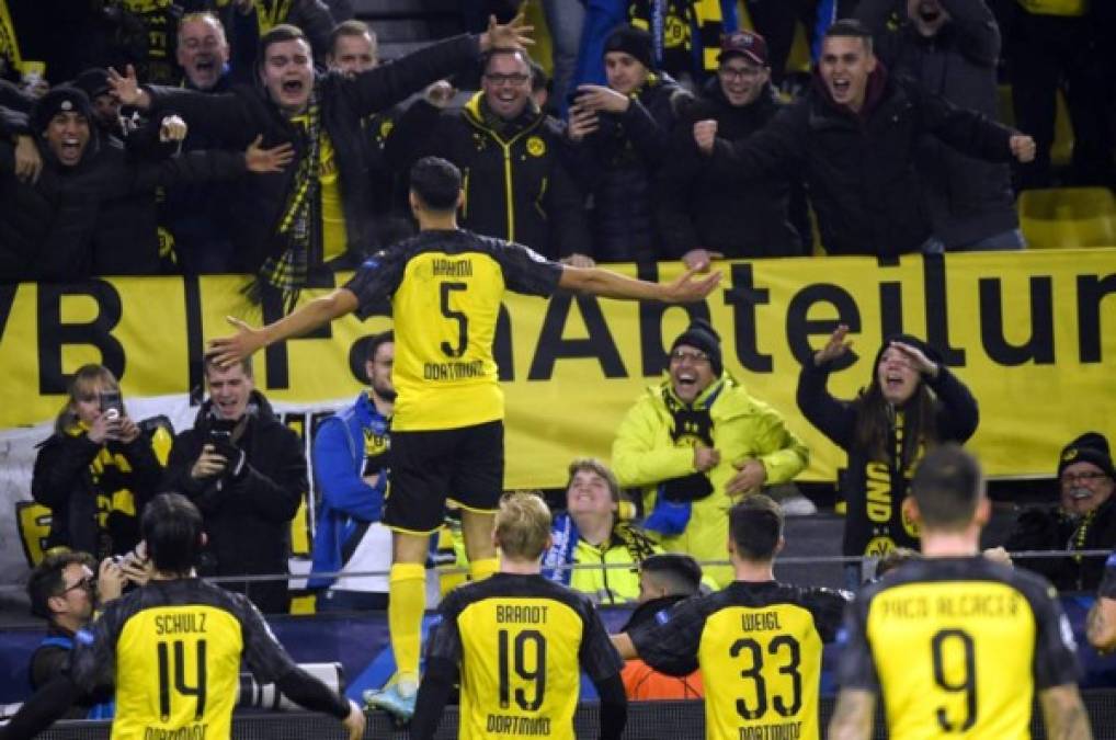 Borussia Dortmund alcanza una espectacular remontada y derrota al Inter en Iduna Park