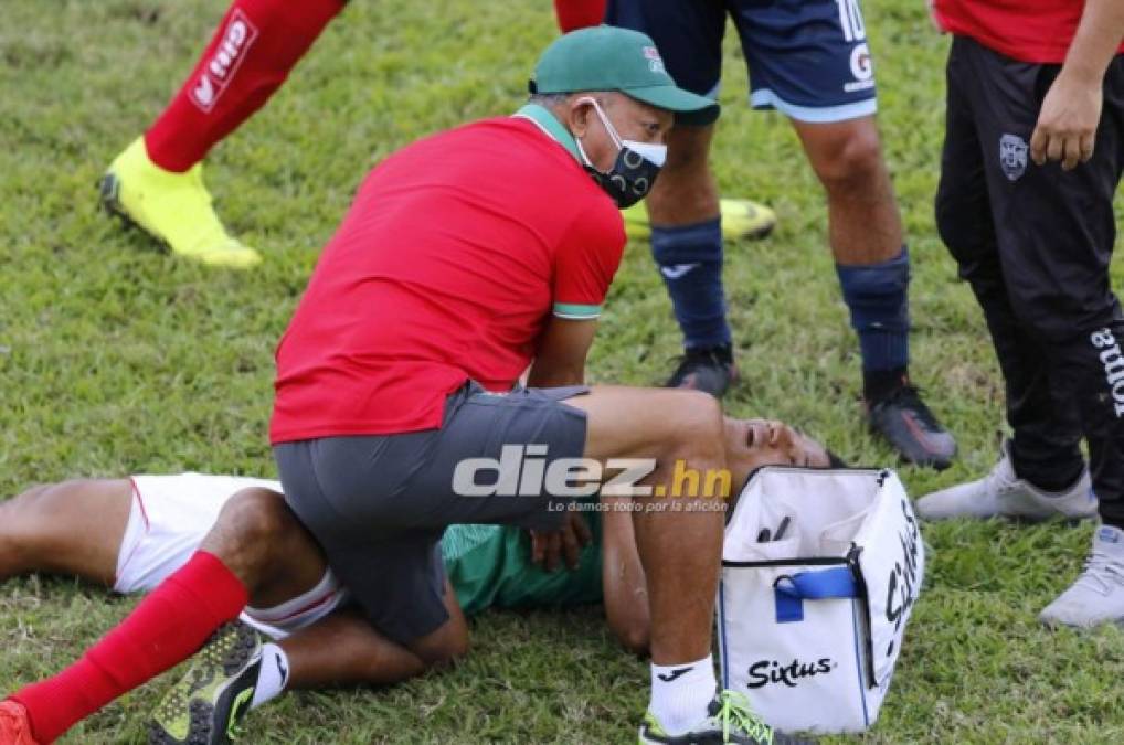 Luis Garrido será evaluado dentro de 14 días para determinar si está apto para reincorporarse al Marathón