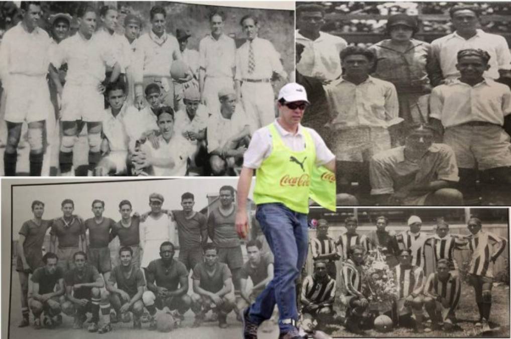 Los campeonatos nacionales oficiales del fútbol de Honduras, 1928 y de 1947 a 1964