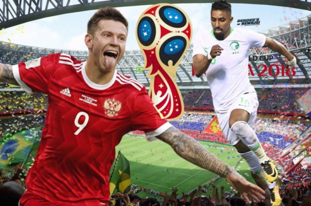 Rusia vs Arabia Saudita: Hora y transmisión del arranque el Mundial de Rusia 2018