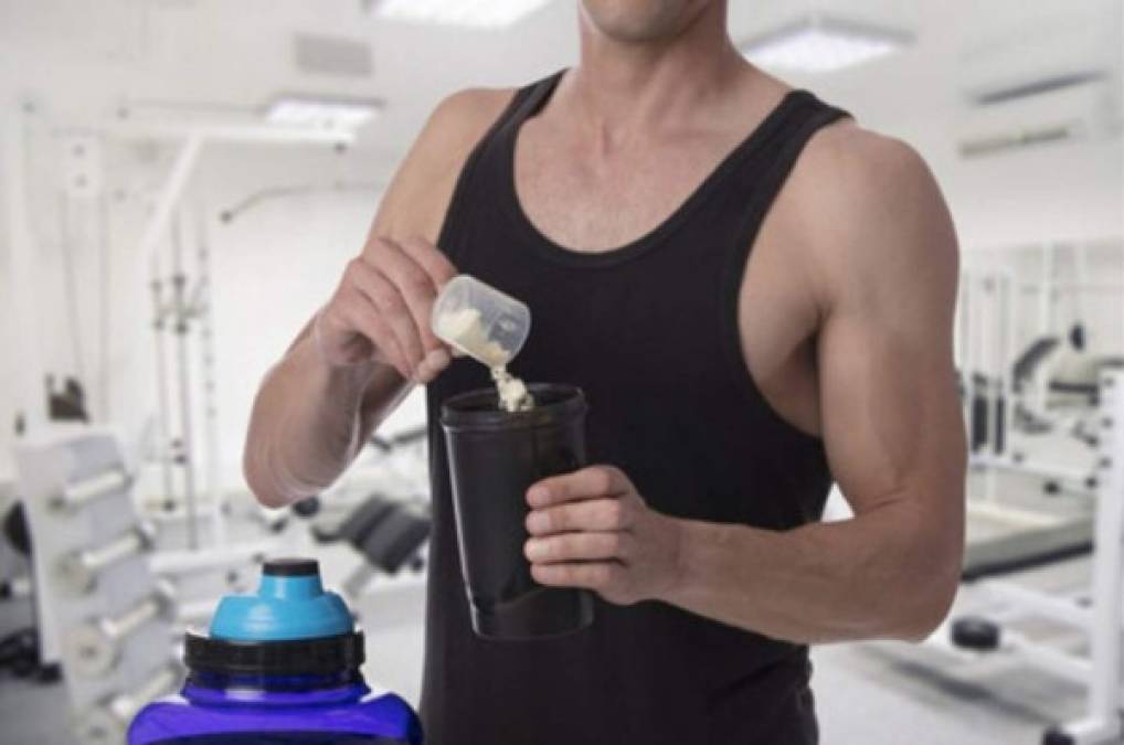 ¿Es saludable tomar proteinas para ir al gimnasio?