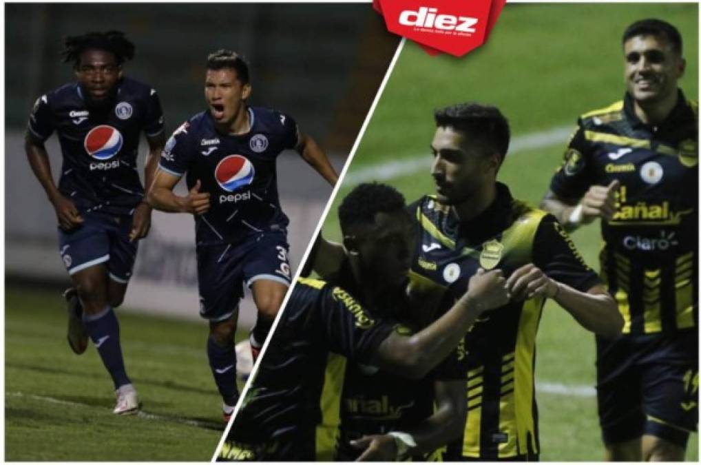 Confirmado día, hora y estadio en las semifinales del Clausura 2021 entre Olimpia-Honduras Progreso y Real España-Motagua