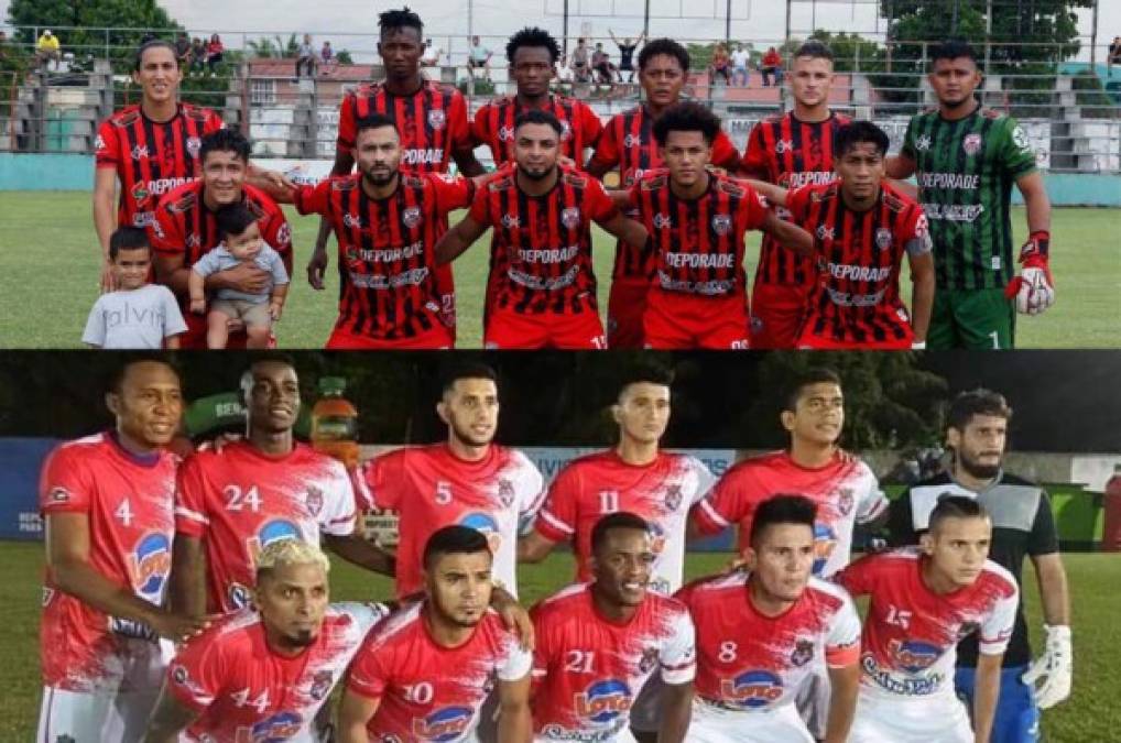 Atlético Choloma y Real Juventud triunfan en la ida de octavos de la Liga de Ascenso en Honduras