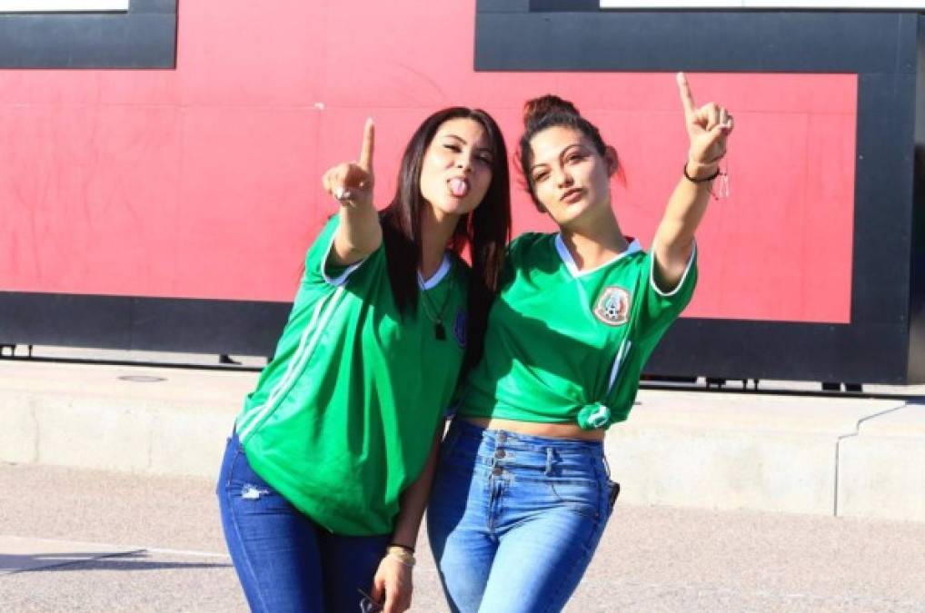 Lo que piden los aficionados mexicanos antes del juego ante Honduras