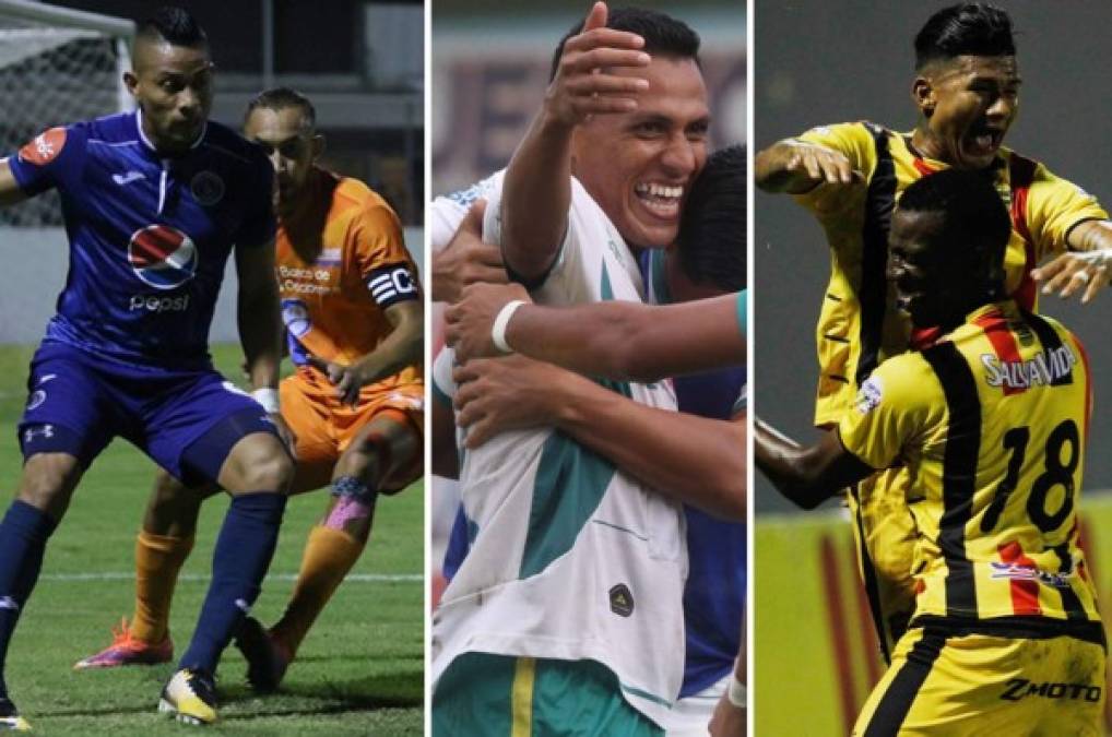 Oficial: Los cruces de repechaje en el Torneo Apertura de Honduras