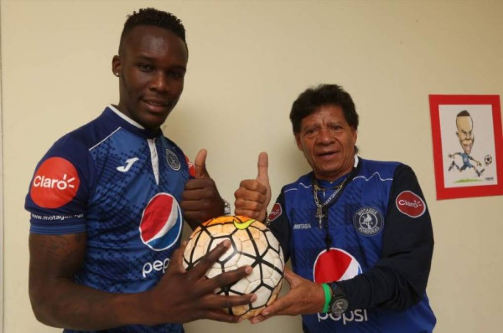 Los 77 goles de 'Toño' Obando en Motagua al detalle