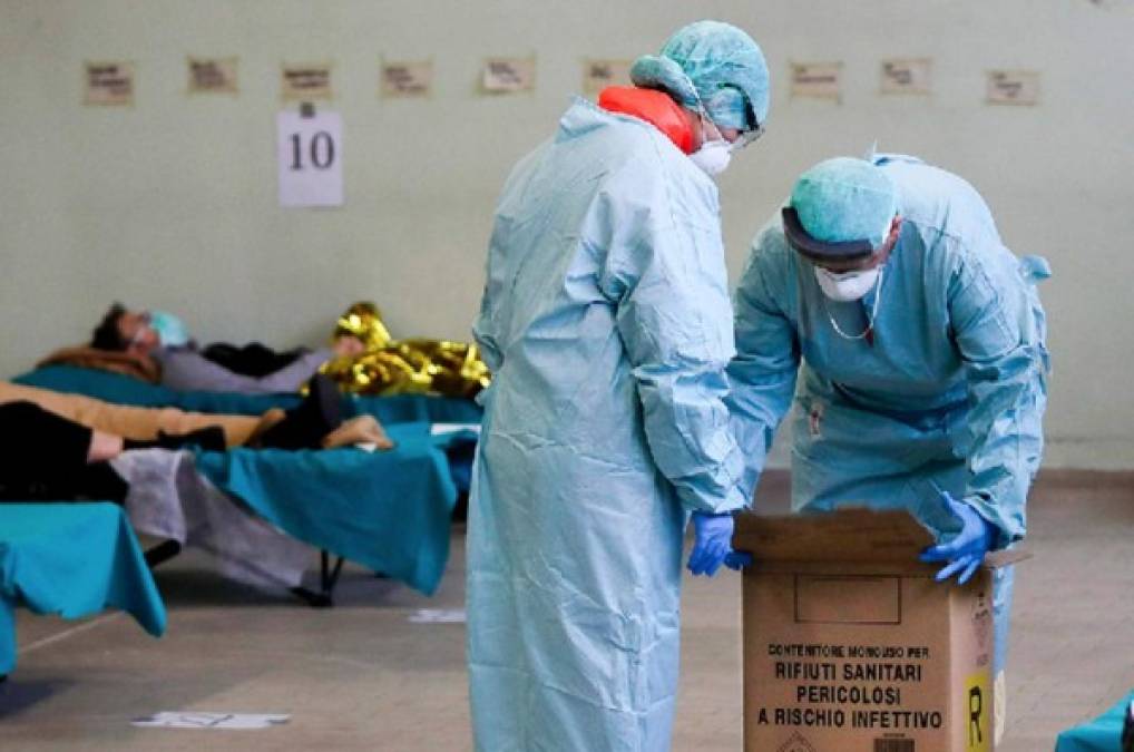 Italia: Nuevo récord de muertos por la pandemia de coronavirus en 24 horas