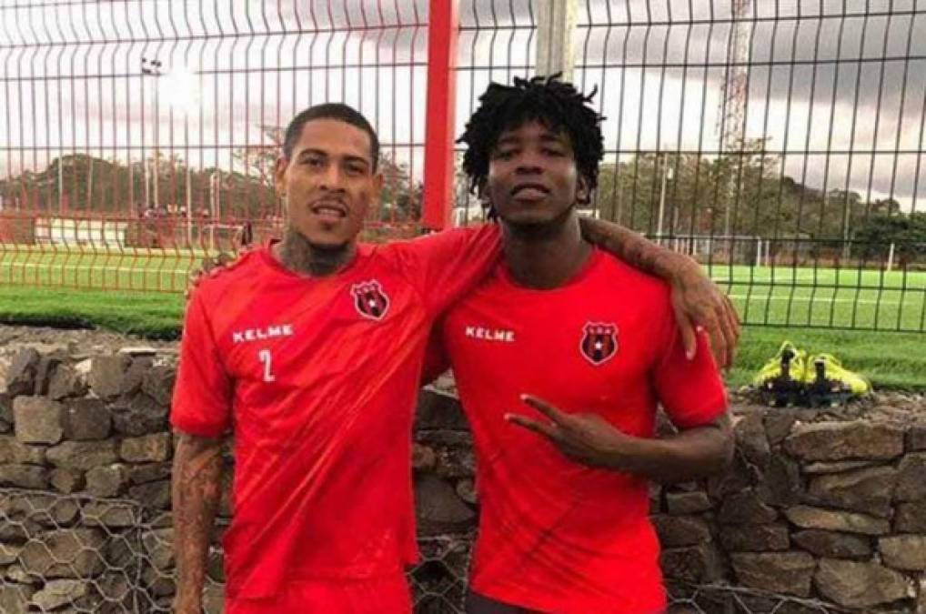 Hondureño Cristian Moreira será ascendido al primer equipo del Alajuelense