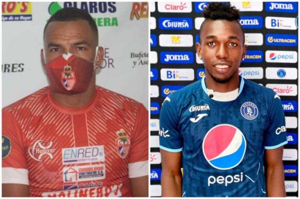 Top: Los cinco fichajes más sonados en lo que va del mercado en la Liga Nacional de Honduras