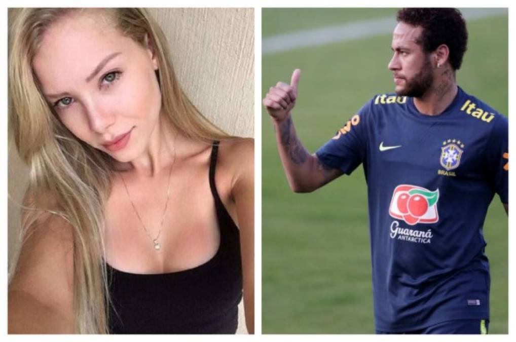 Najila Trindade, condenada por las deudas un día antes de denunciar a Neymar