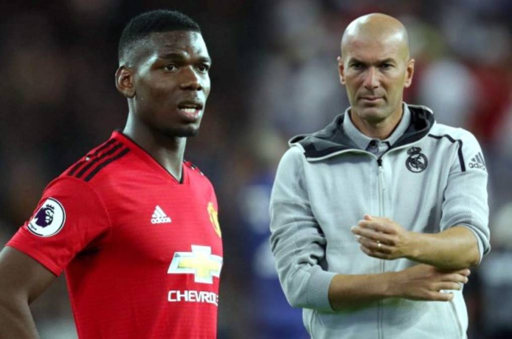 Real Madrid: Zinedine Zidane se reúne con Paul Pogba en Dubai