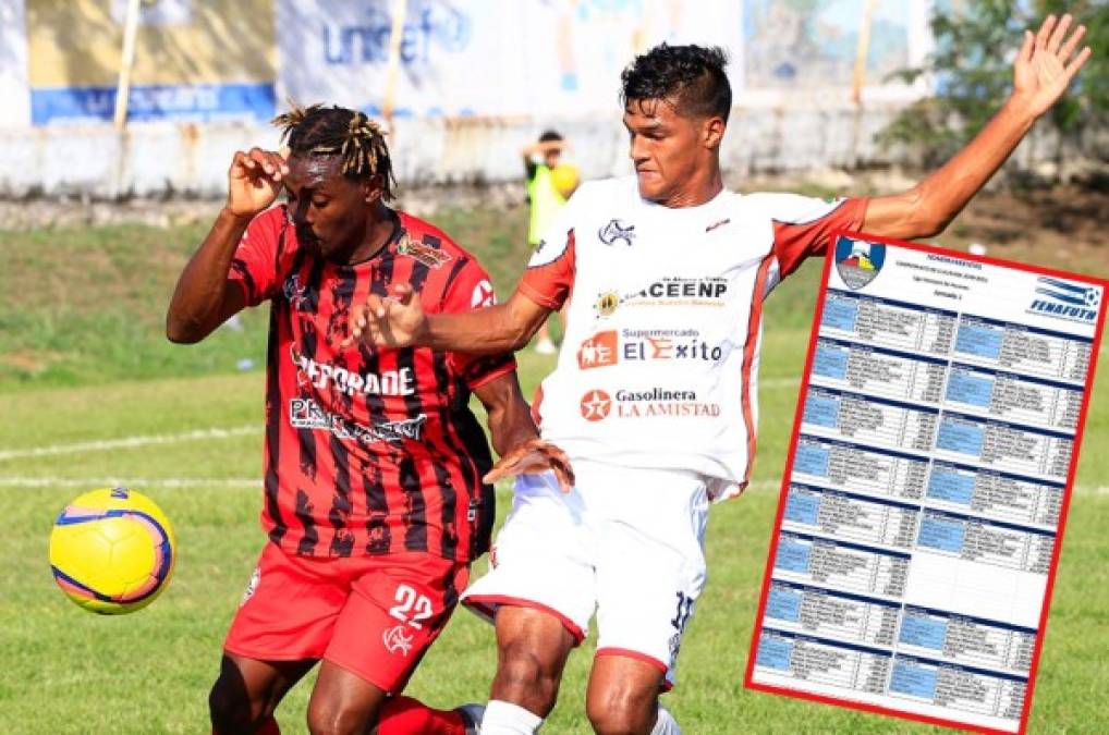 ¡Hoy inicia la Liga de Ascenso de Honduras! Partidos, estadios y hora de los juegos