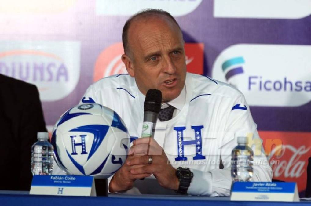 Fabián Coito califica de 'pobre' el nivel mostrado por Honduras en amistoso contra Brasil