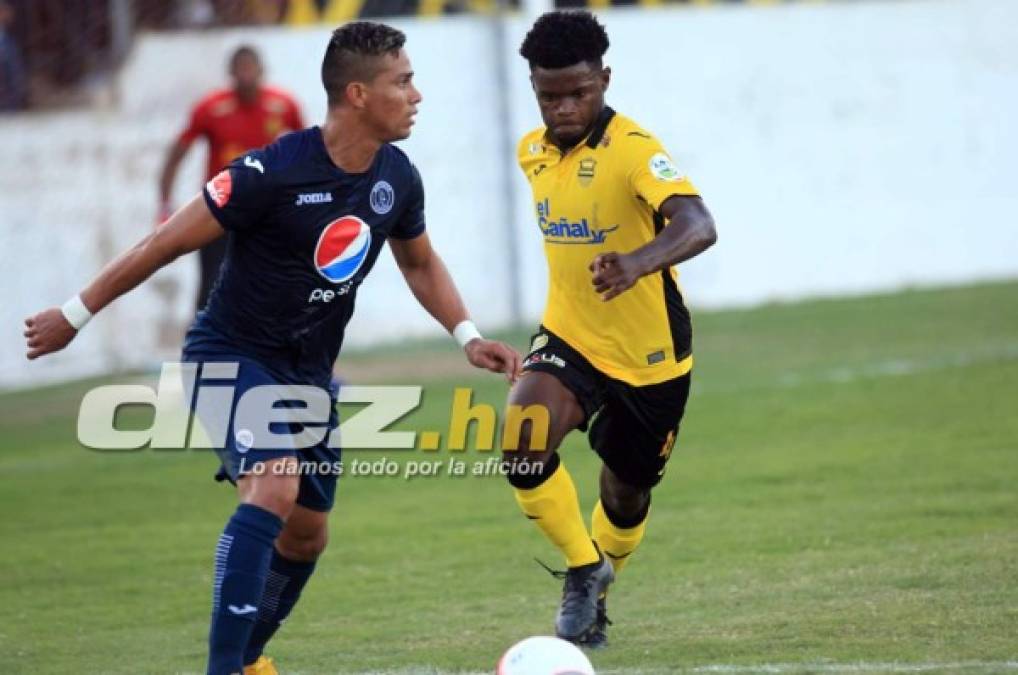 Motagua estrena la Copa 16 derrotando al Real España en Cantarranas