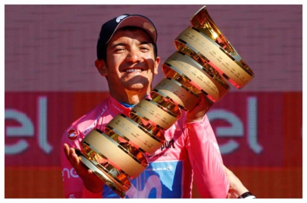Ecuador conquista su primer Giro de Italia de la mano de Richard Carapaz