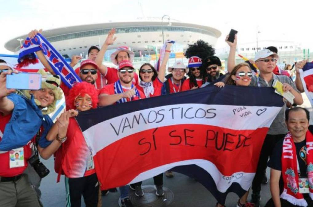 Victoria agónica de Brasil con goles de Neymar y Coutinho ante Costa Rica