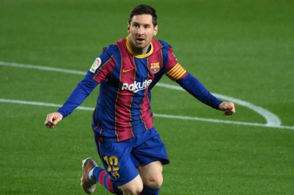 Barcelona no renuncia a LaLiga y golea al Getafe con doblete incluido de Messi
