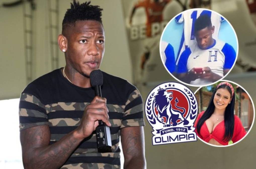 Romell Quioto habló de la polémica en Jamaica y del juego con Olimpia en Concacaf