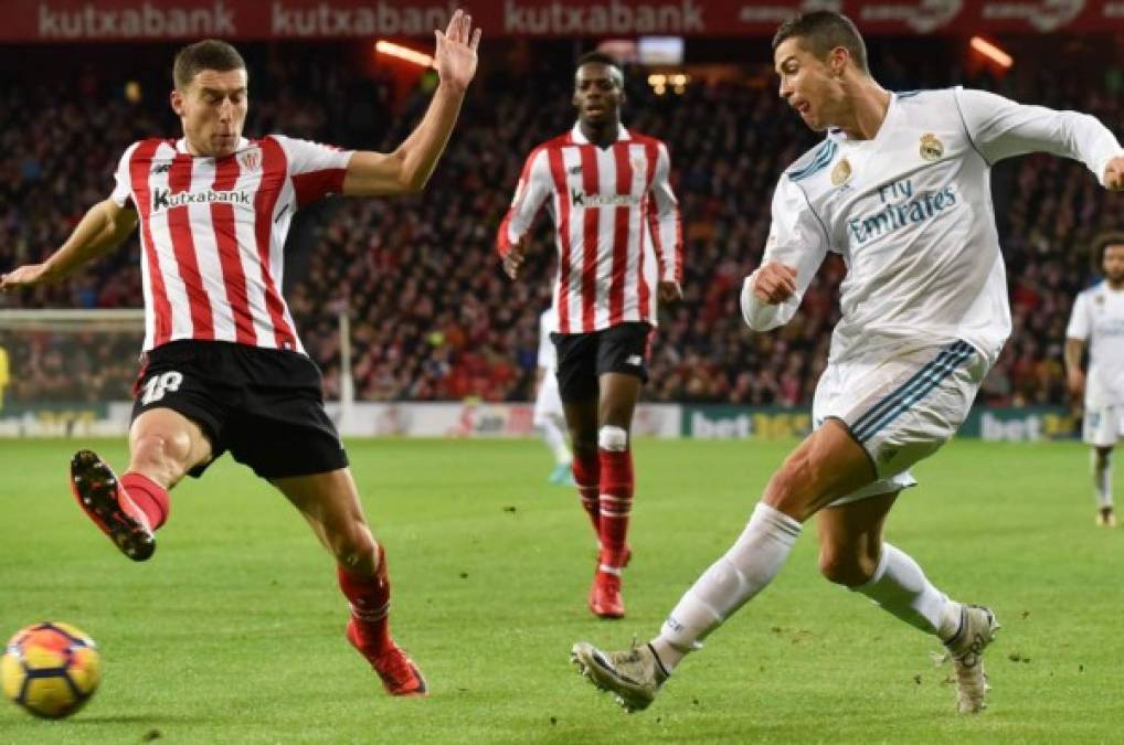 Real Madrid se estancó en Bilbao y pierde terreno en la lucha por la liga